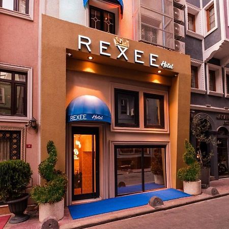 Rexee Hotel Istanbul Bagian luar foto