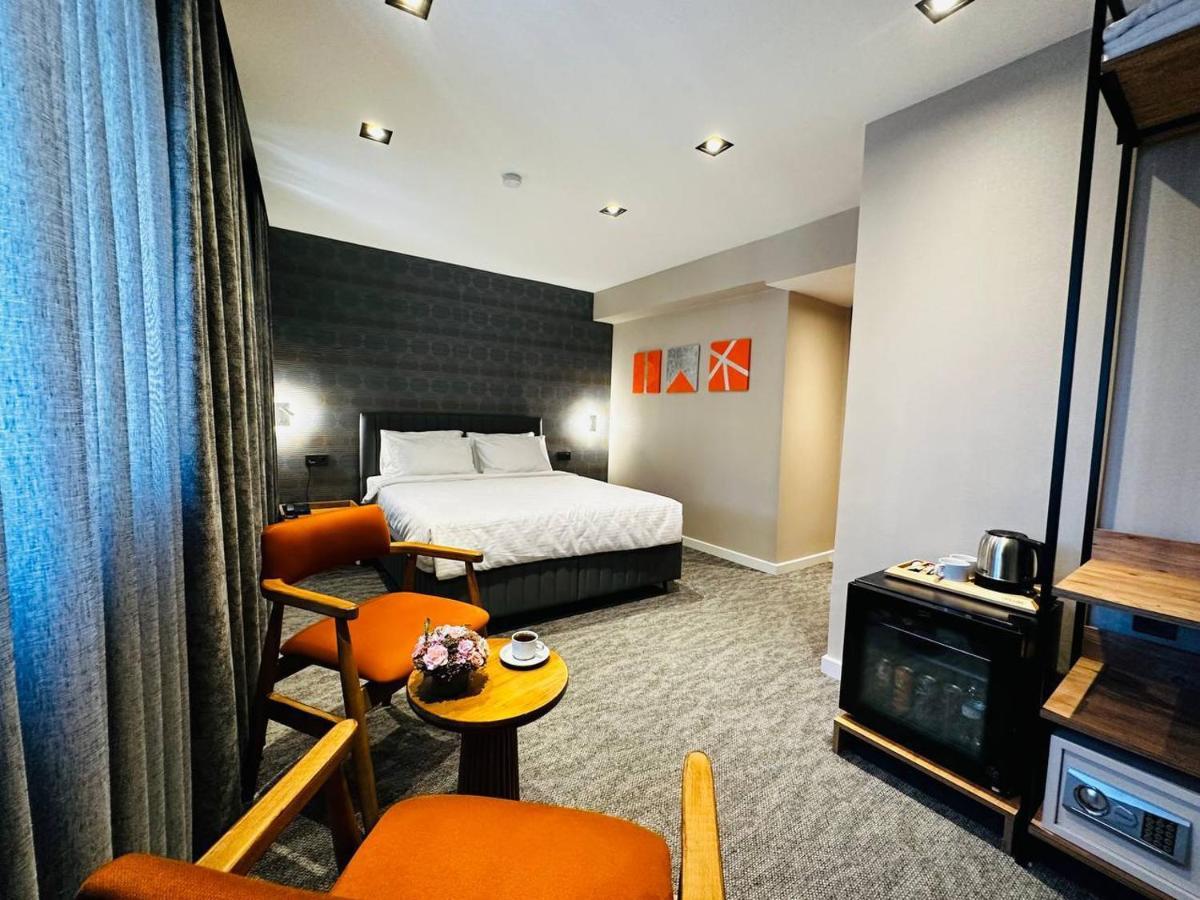 Rexee Hotel Istanbul Bagian luar foto
