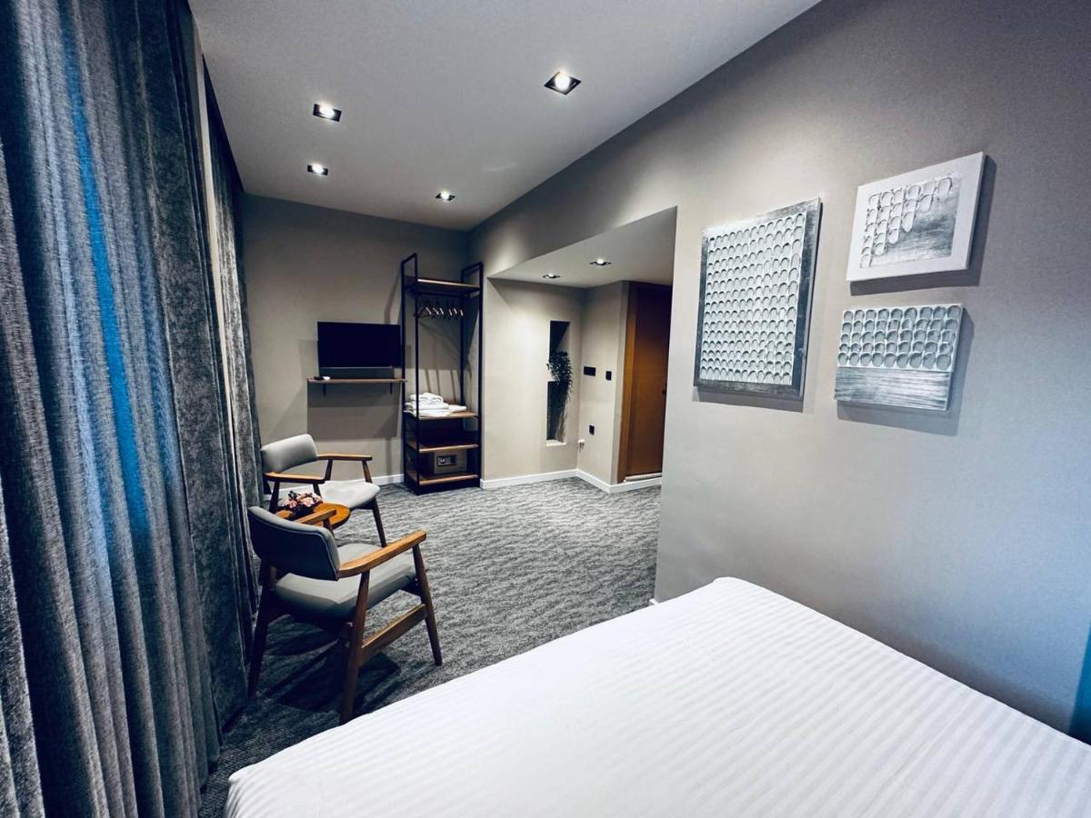 Rexee Hotel Istanbul Bagian luar foto
