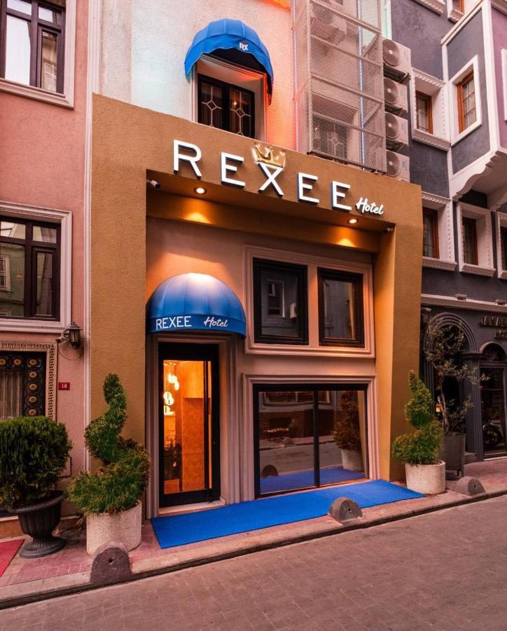 Rexee Hotel Istanbul Bagian luar foto
