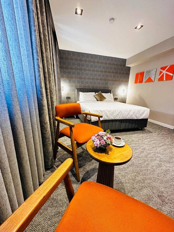 Rexee Hotel Istanbul Bagian luar foto