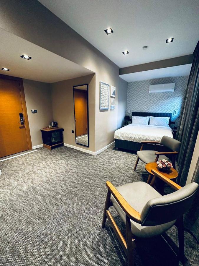 Rexee Hotel Istanbul Bagian luar foto