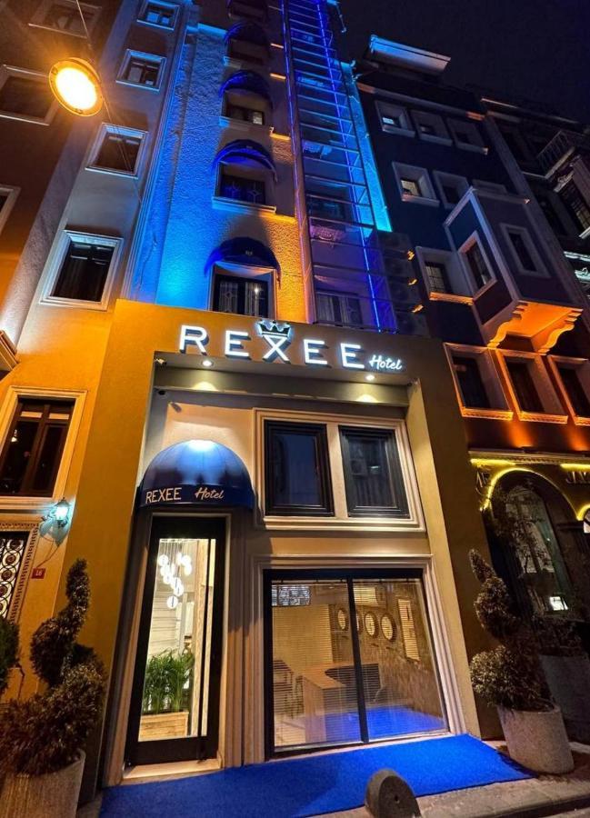 Rexee Hotel Istanbul Bagian luar foto