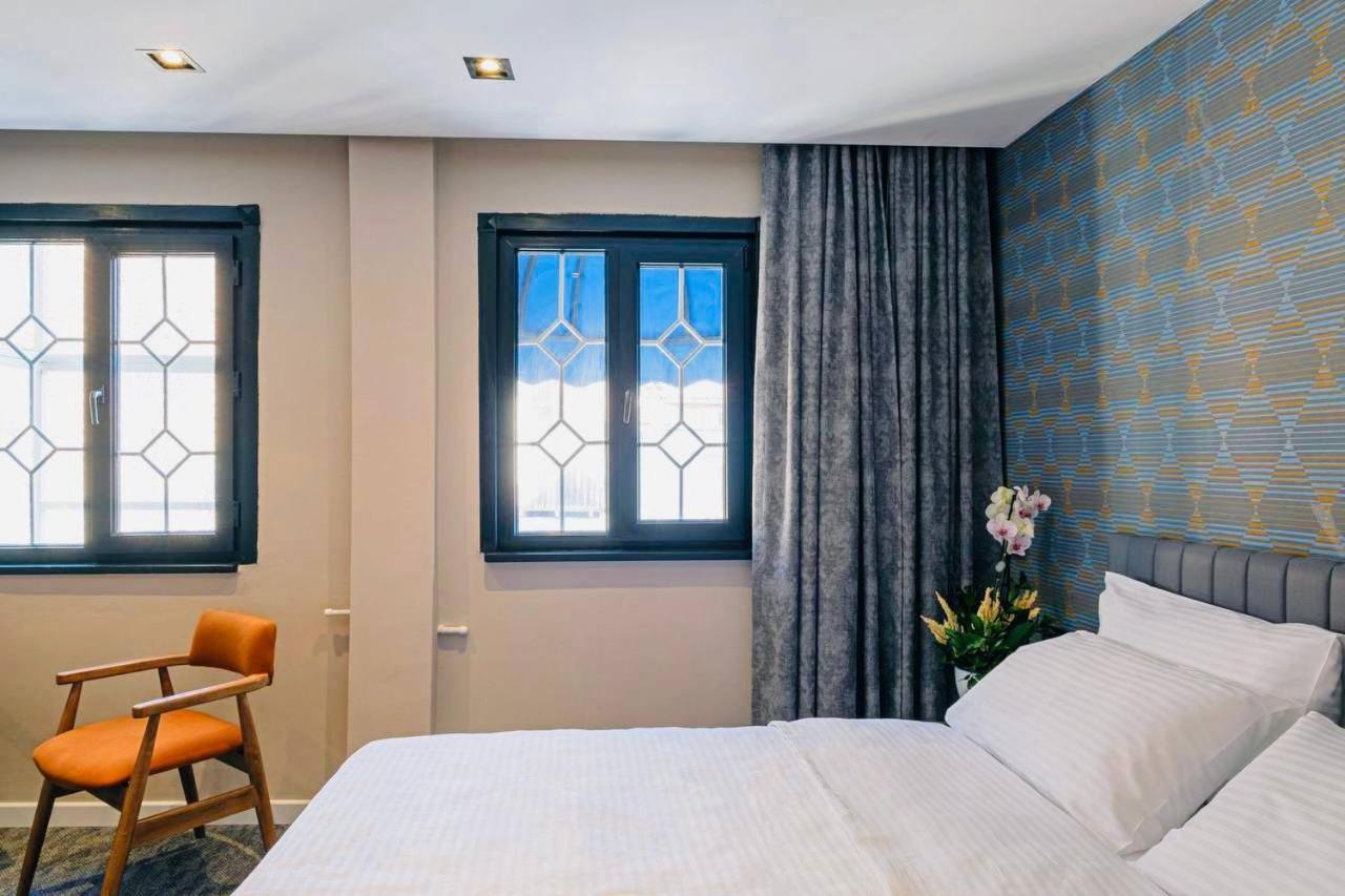 Rexee Hotel Istanbul Bagian luar foto