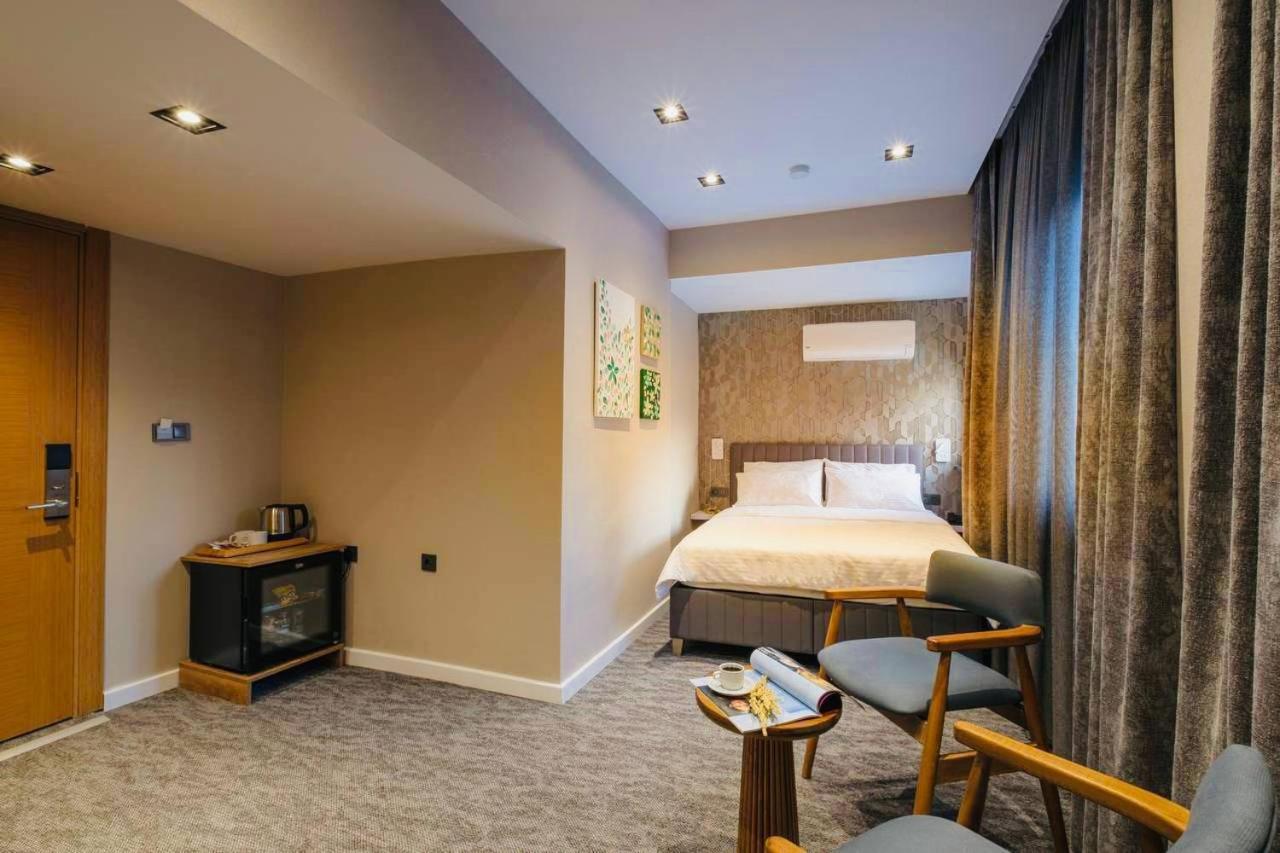 Rexee Hotel Istanbul Bagian luar foto